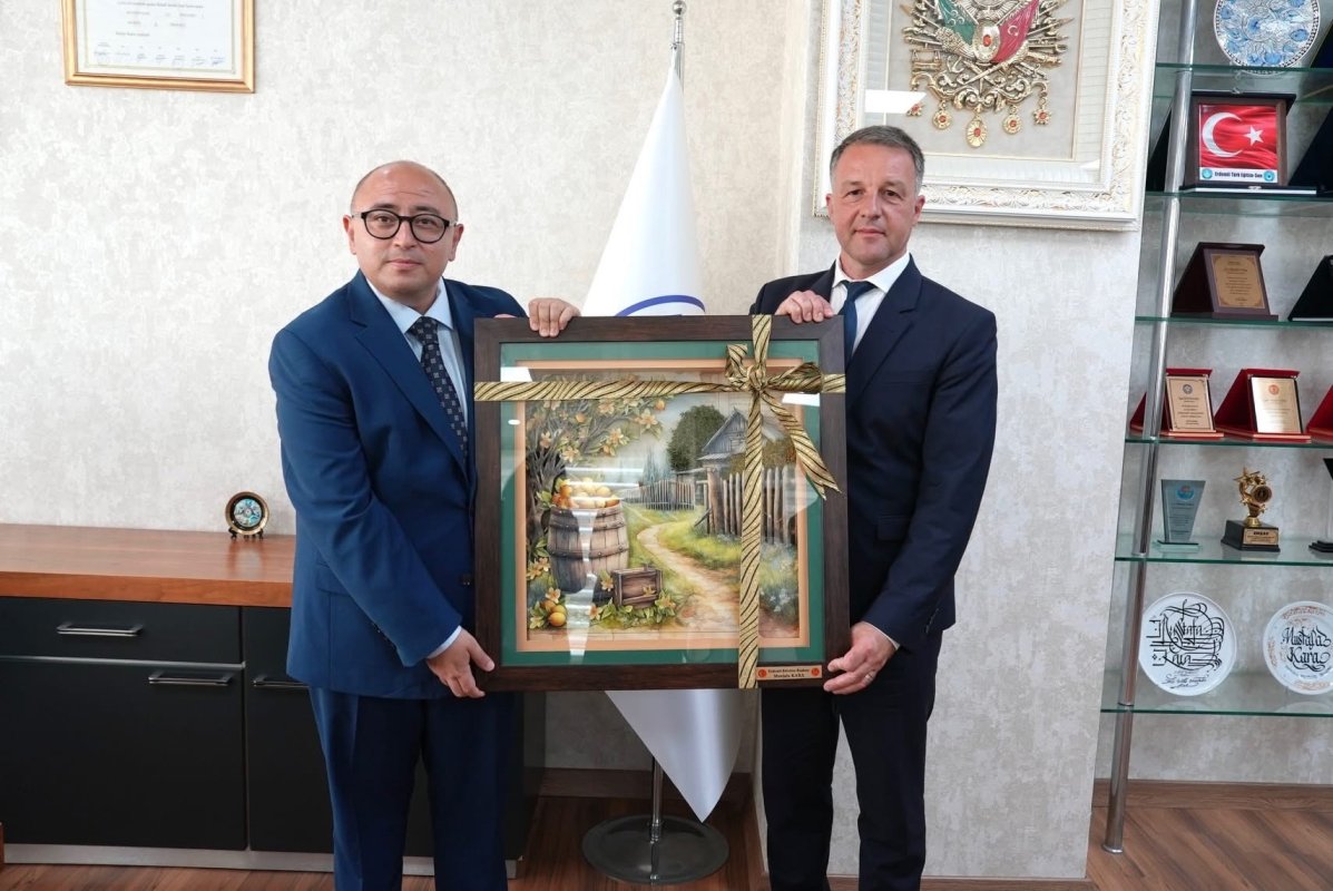 Erdemli İle Romanya’nın Braila Kenti Kardeş Şehir Oldu