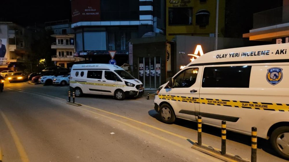 Şişli’de Silahlı Saldırı: 1 Yaralı