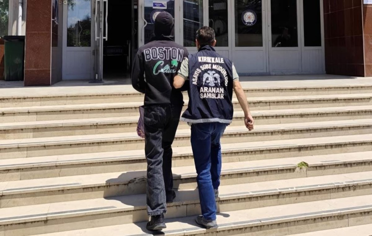 Kırıkkale’de Aranan 4 Hükümlü Yakalandı