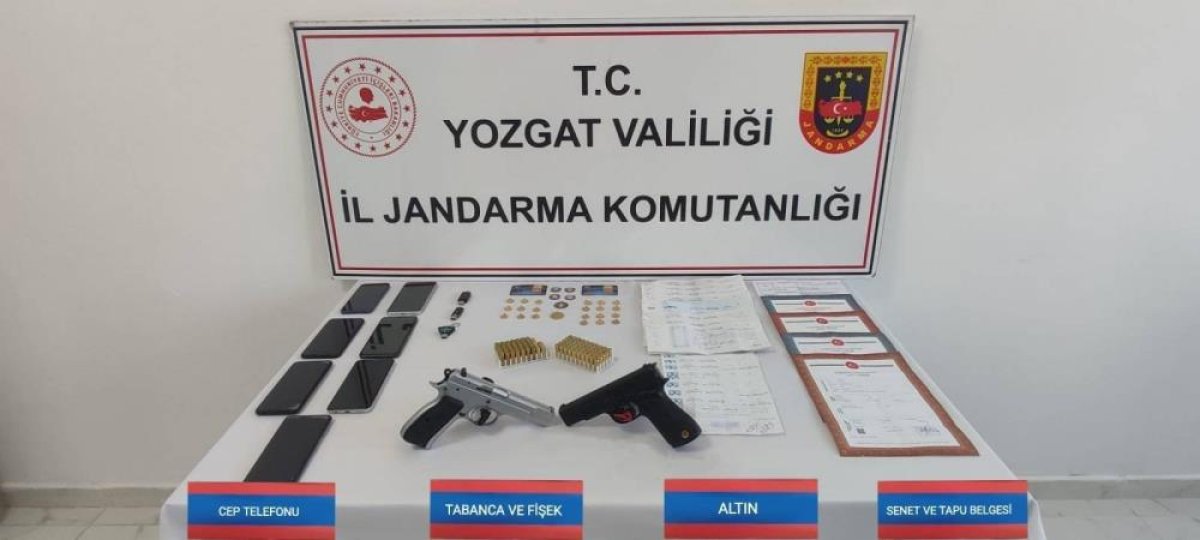 Yozgat'ta Tefecilik Operasyonu: 6 Gözaltı