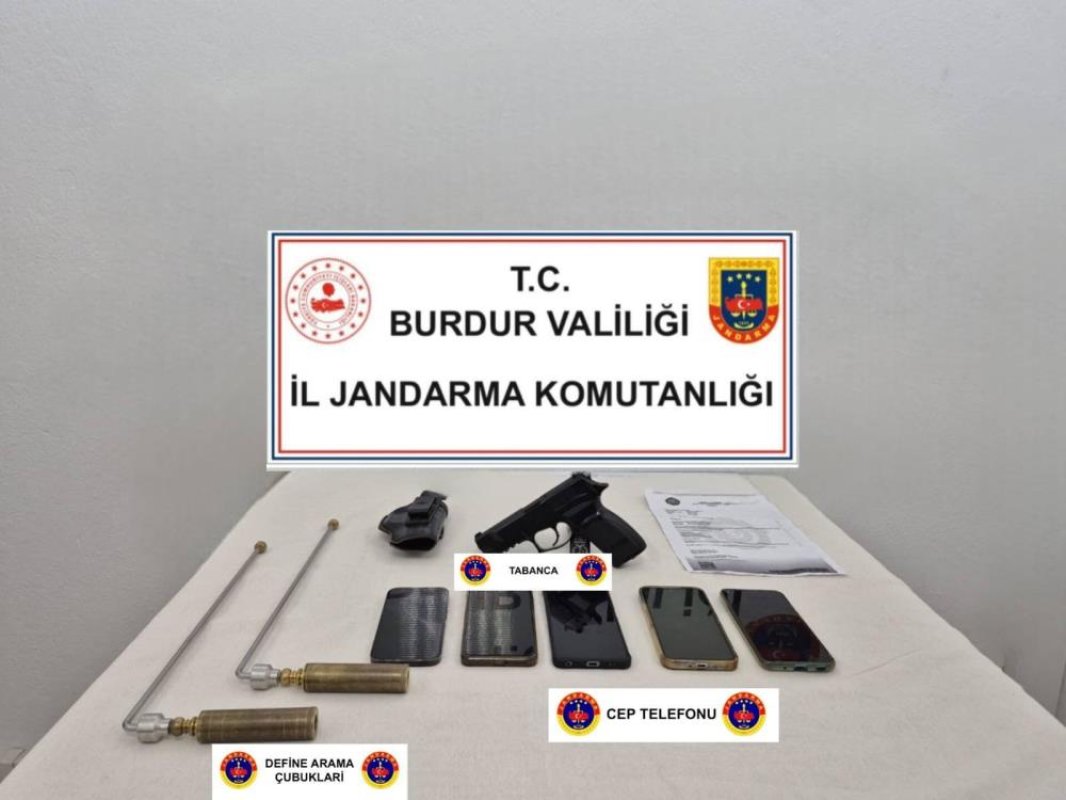 Burdur'da Kaçakçılık Operasyonu