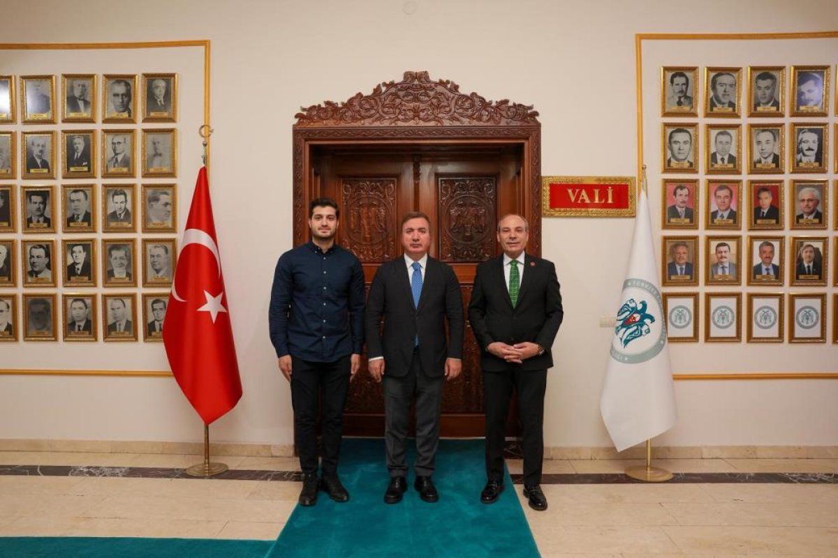 Terör Gazisi Gündüz'den Vali Aydoğdu'ya Teşekkür