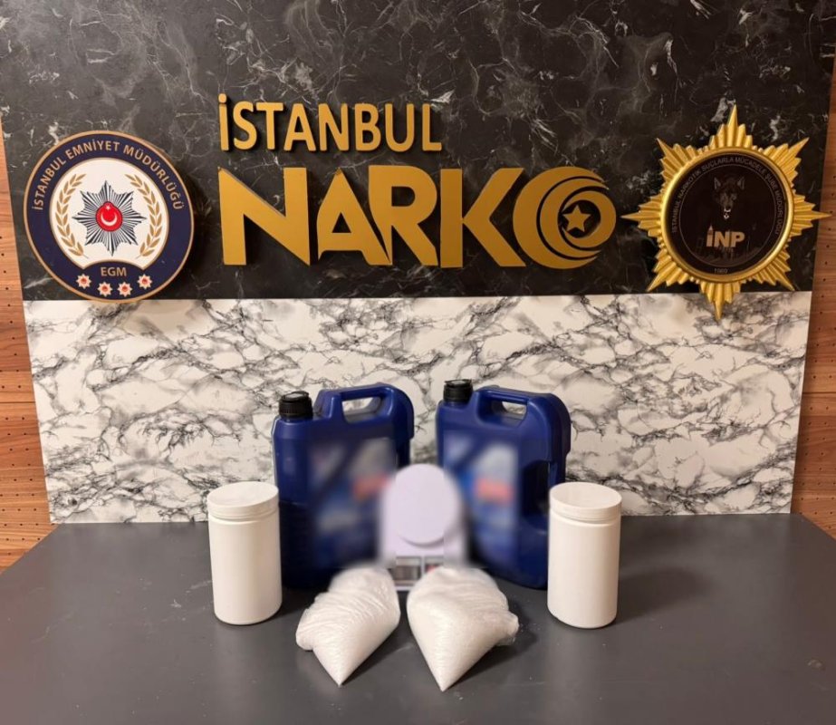 Esenyurt'ta Uyuşturucu Operasyonu: 11 Kilo Metamfetamin Ele Geçirildi