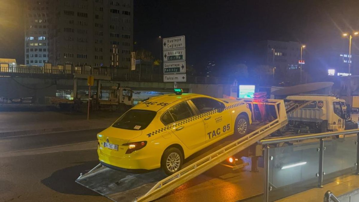 Şişli'de Taksi Şoförüne Yolcu Saldırısı: Ağır Yaralanan Taksici Kalp Krizi Geçirdi