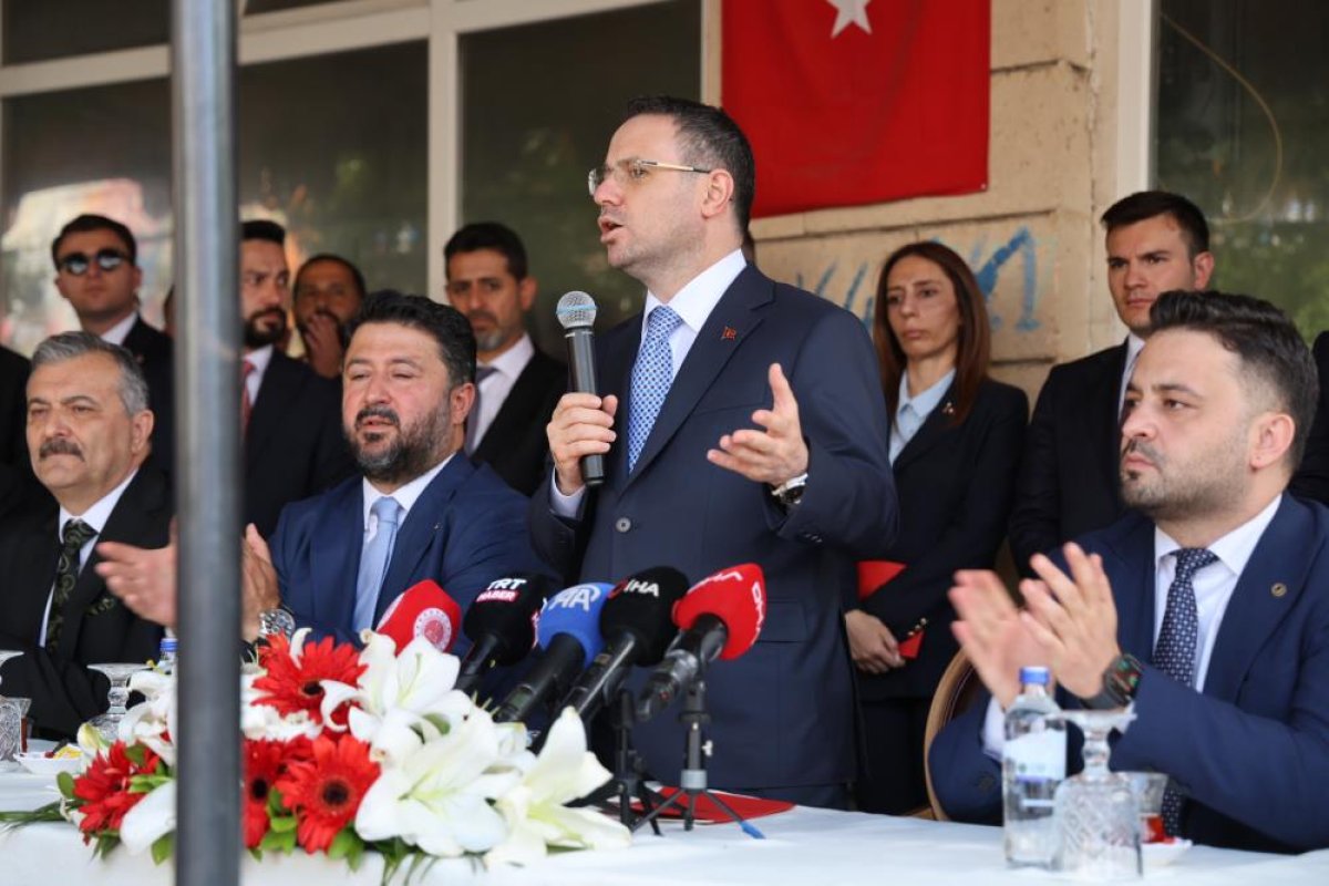 Adalet Bakanı Akın Gürlek: 