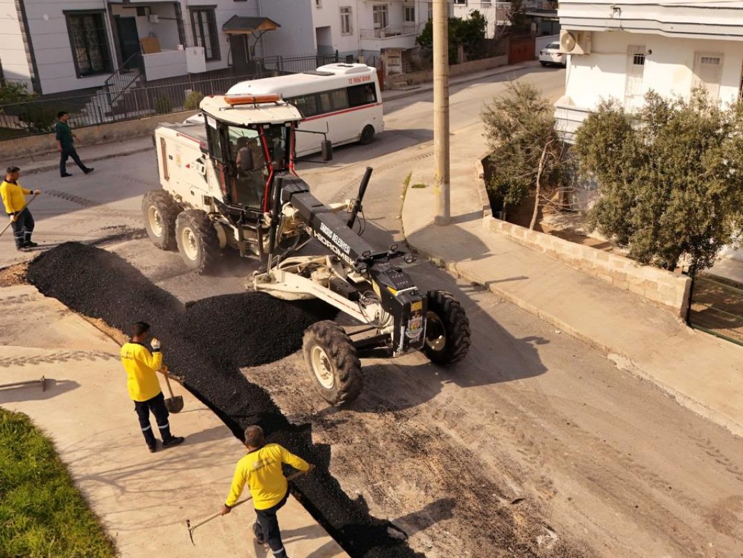 Yıpranan Yollar Yenileniyor, Tarsus’ta Ulaşım Konforu Artıyor