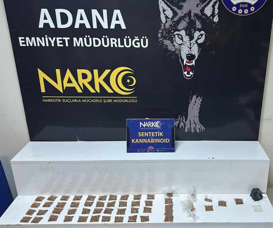 Adana’da Zehir Tacirlerine Operasyon: 4 Tutuklama
