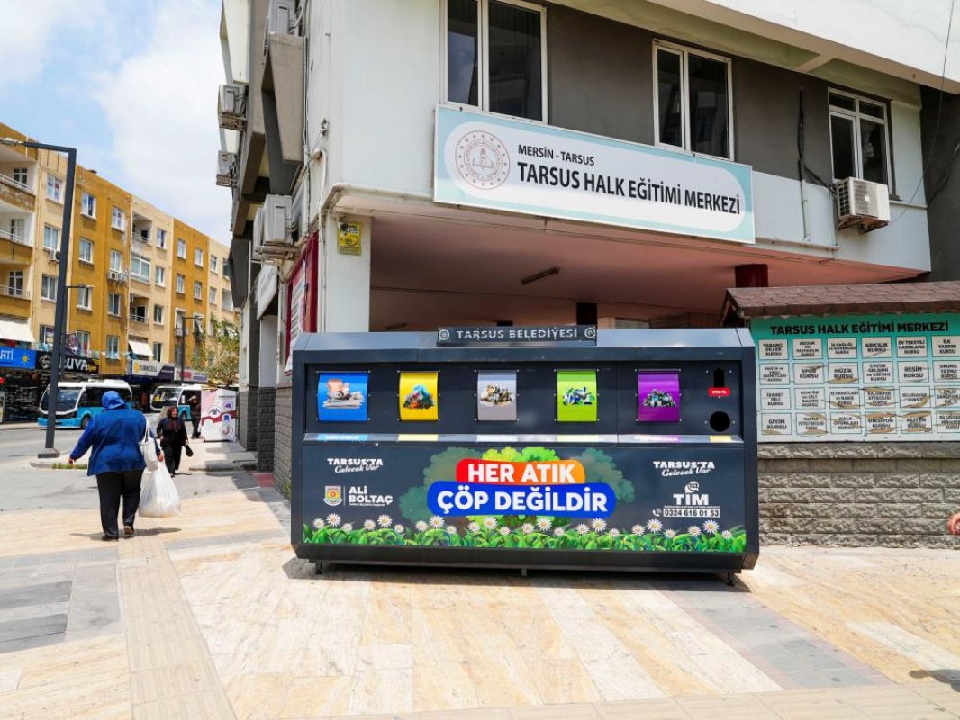 Tarsus'ta Geri Dönüşüm Seferberliği Büyüyor