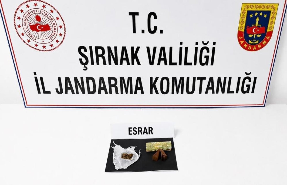 Şırnak'ta Jandarma Son 1 Haftada 104 Şüpheli Hakkında İşlem Yaptı