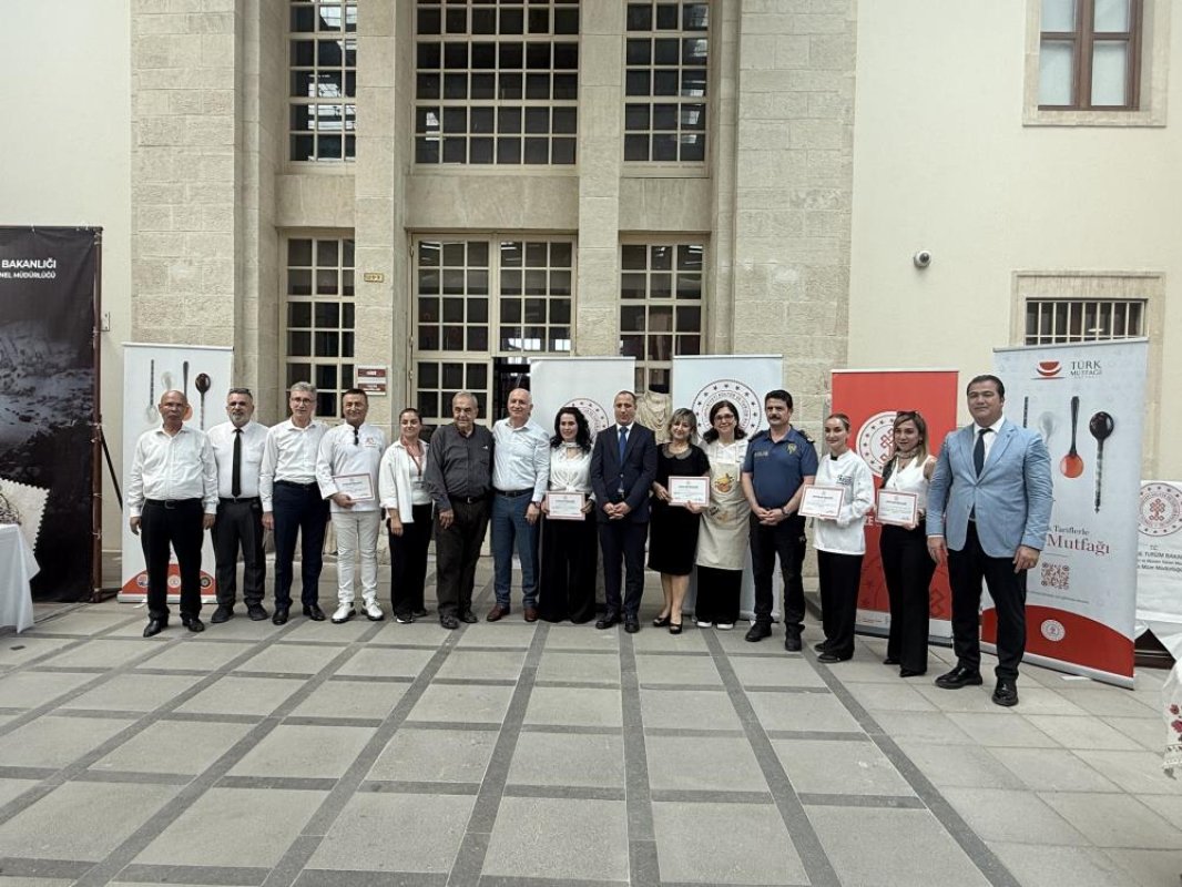 Tarsus Müzesinde Türk Mutfağı Haftası Coşkusu