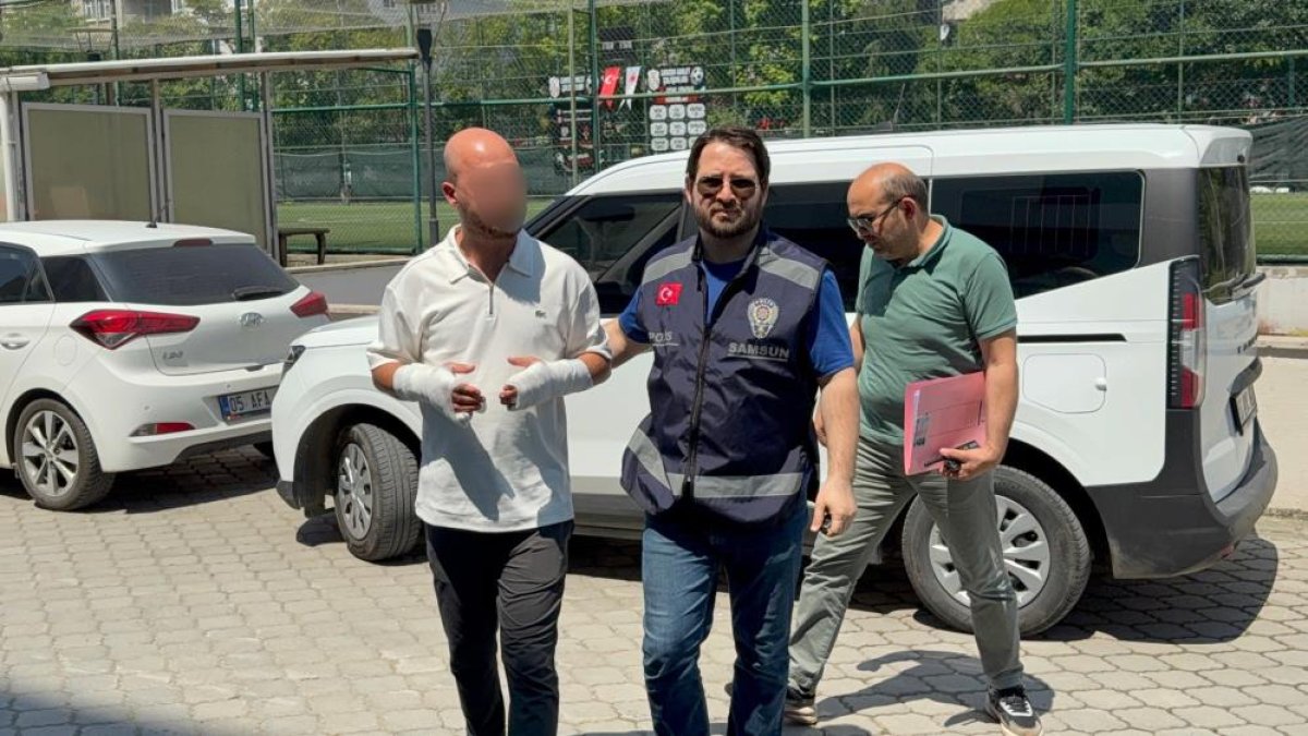 Güzellik Merkezinde Eski Eşini Hastanelik Eden Berbere Gözaltı