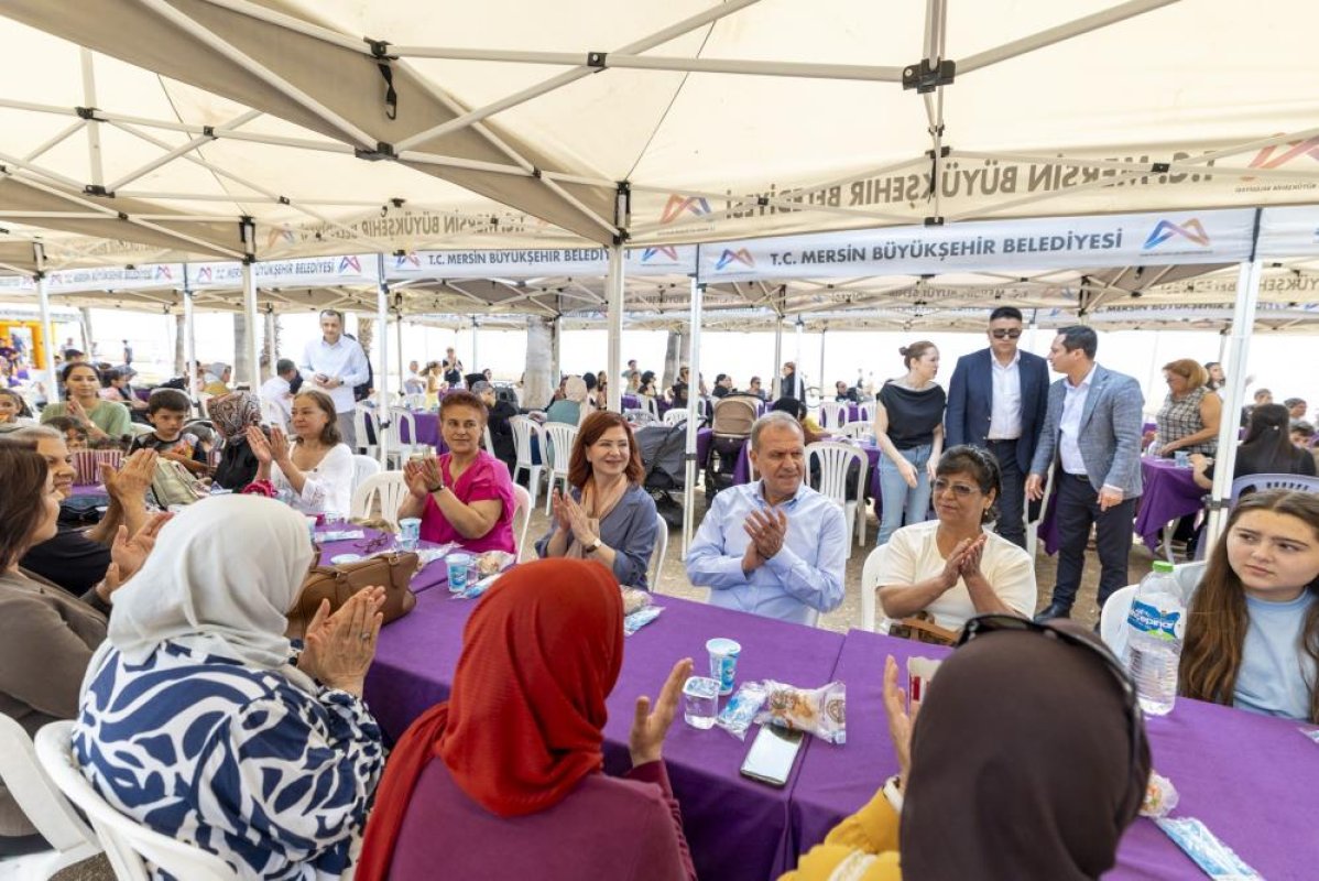 Mersin'de Kadın Emeği Sertifikayla Taçlandı