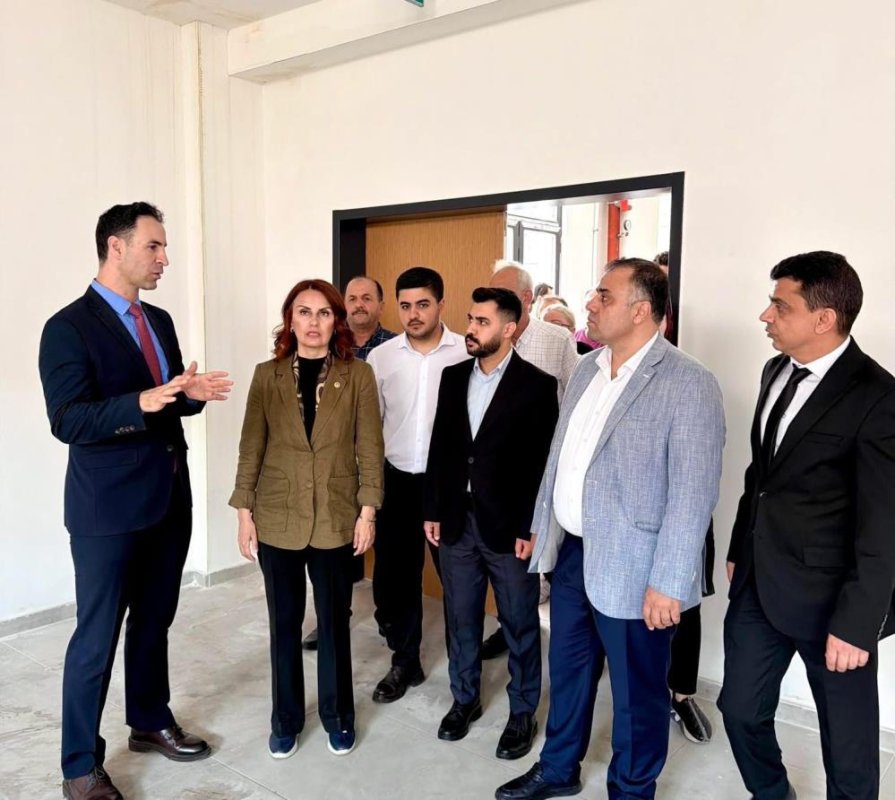 Akdeniz'e Yeni Gençlik Merkezi Kazandırılıyor