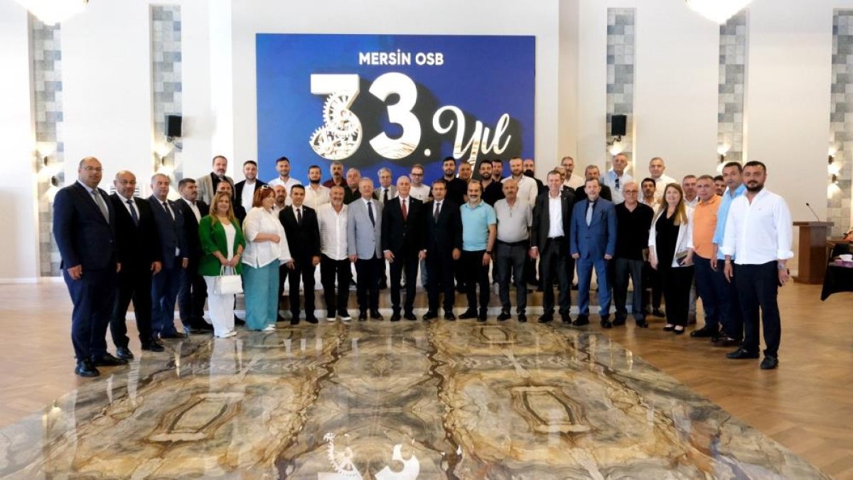 KKTC'den Mersinli sanayicilere yatırım çağrısı