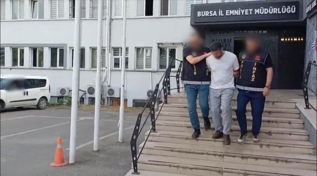 13 yıldır kırmızı bültenle aranan firari hükümlü Bursa'da yakalandı