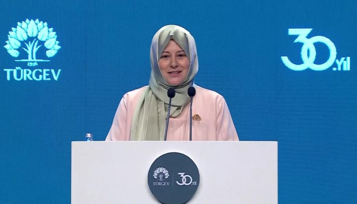 TÜRGEV Başkanı Hatice Akıncı Yılmaz: "TÜRGEV, 30 yıldır genç kızlarımız için umut olan, cesaret veren bir yol arkadaşı"
