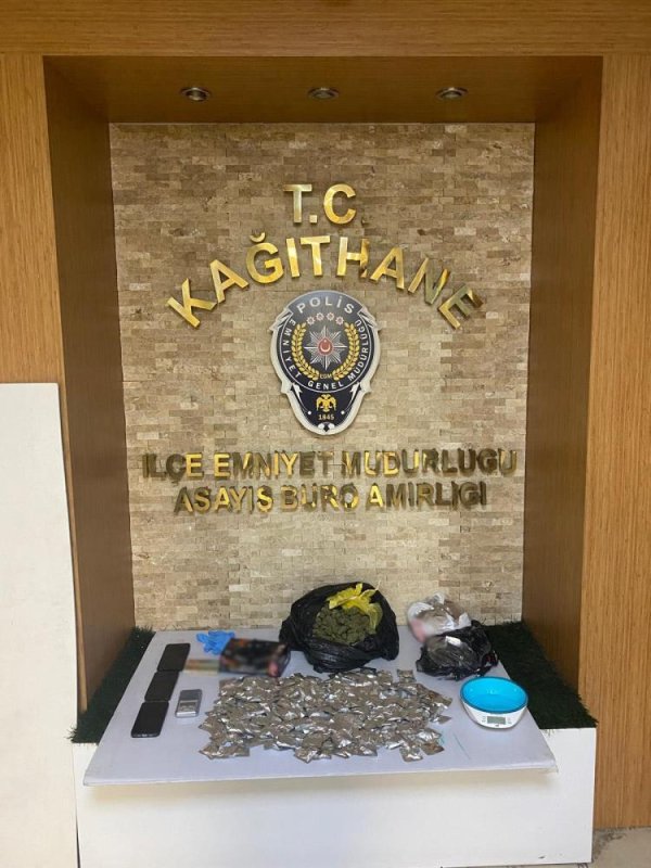 Kağıthane'de "Torbacılara" Operasyon: 6 Gözaltı