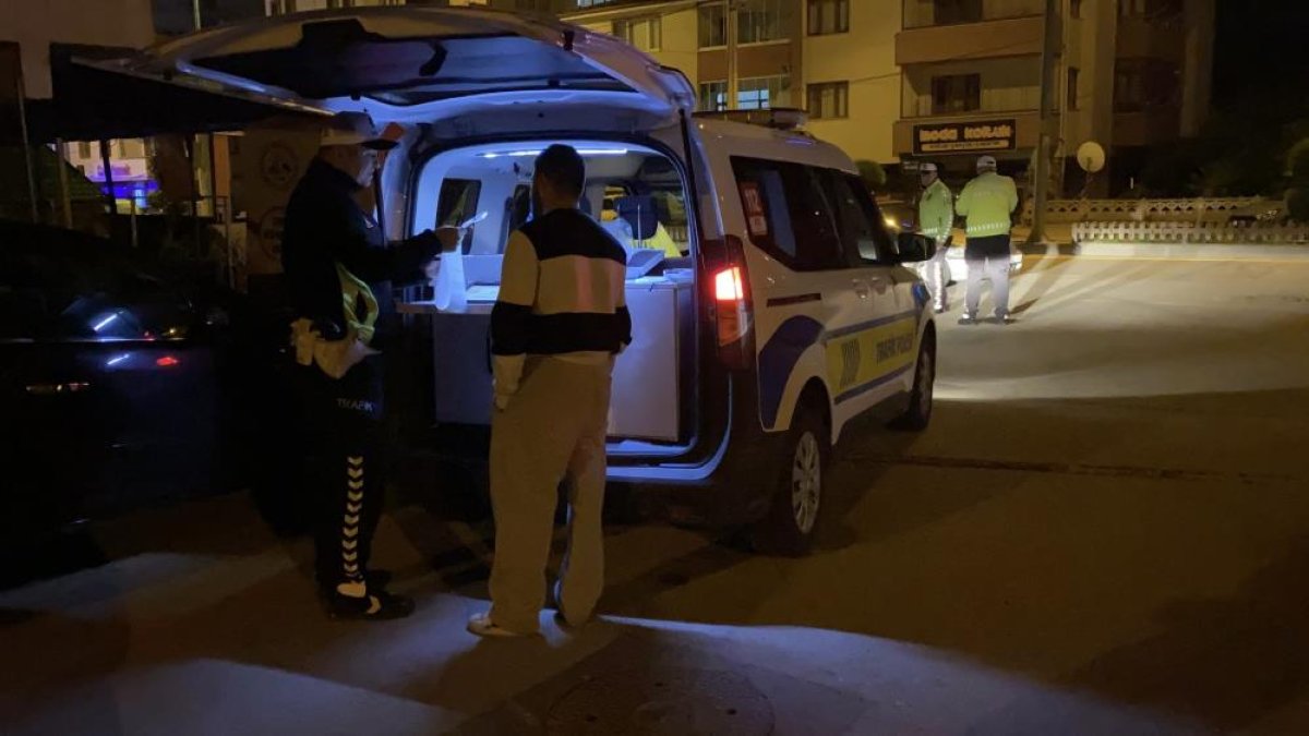 Bolu'da 1 Haftada Bin 504 Sürücüye Ceza Yağdı