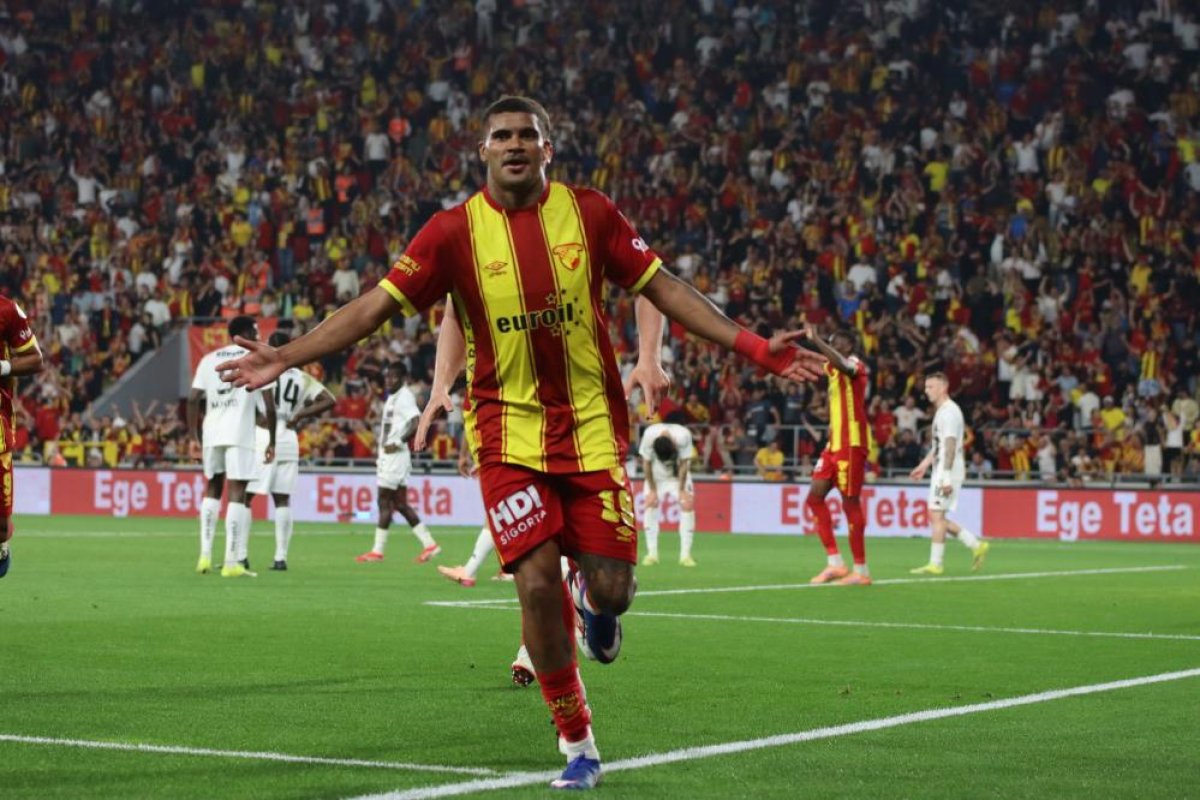 Göztepeli Jeferson, Partizan yolunda