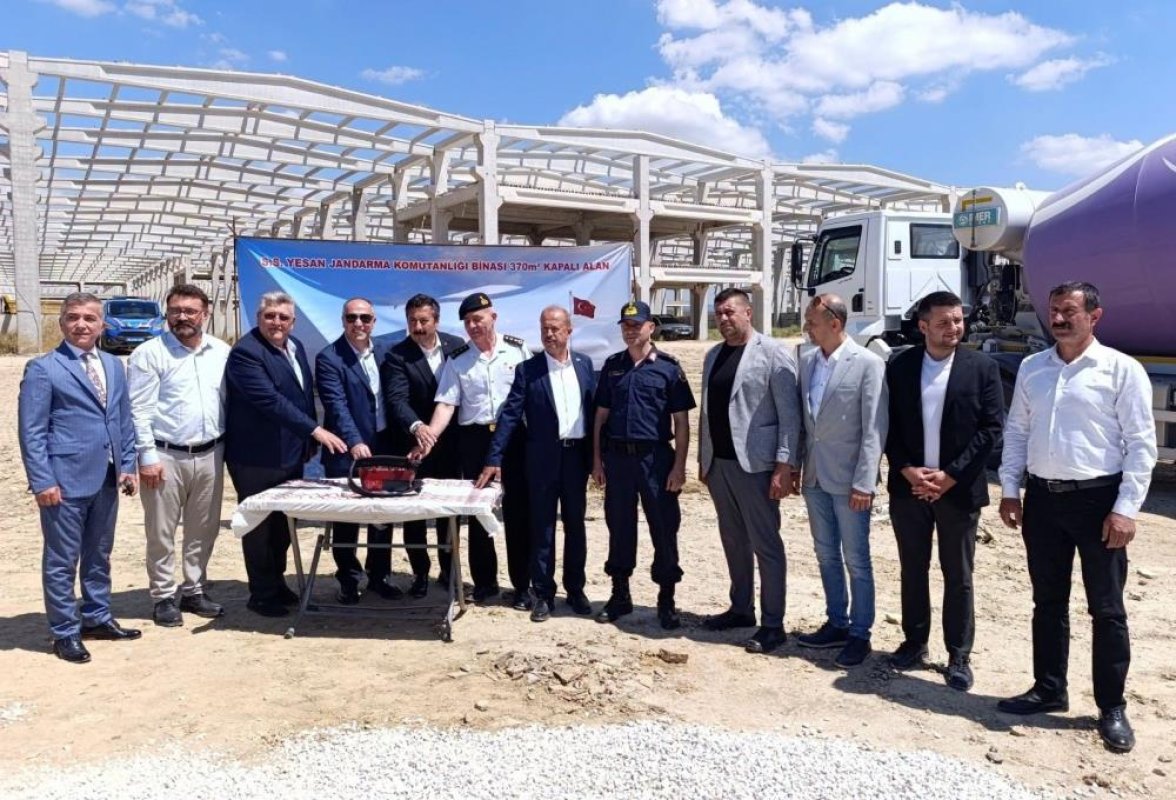 Yenişehir'e yeni Jandarma karakolu