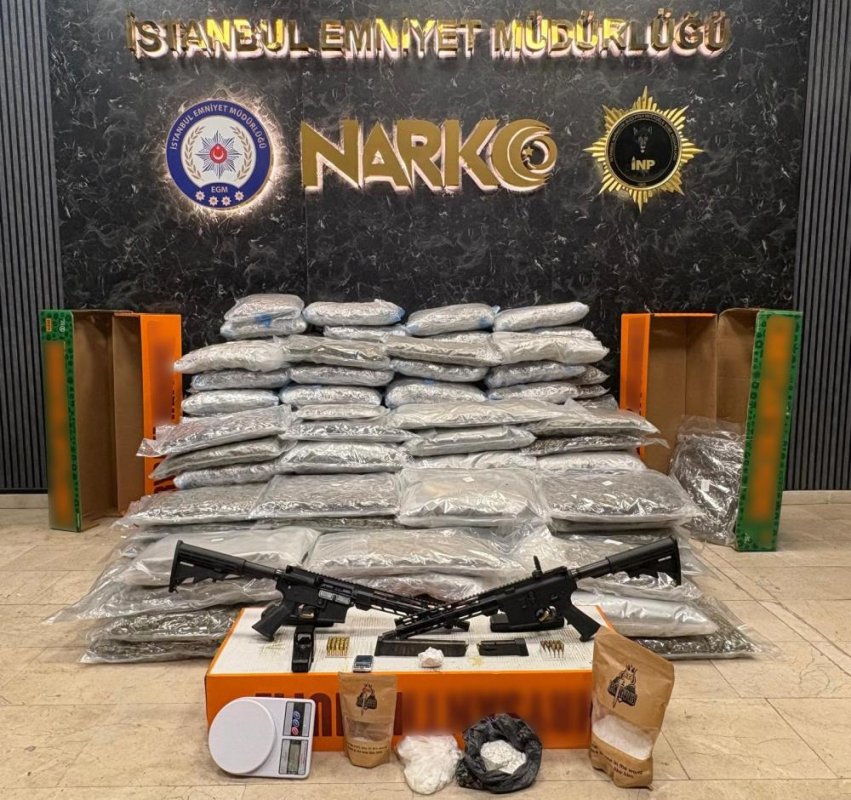 Arnavutköy Ve Zeytinburnu'nda Uyuşturucu Operasyonu: 5 Gözaltı