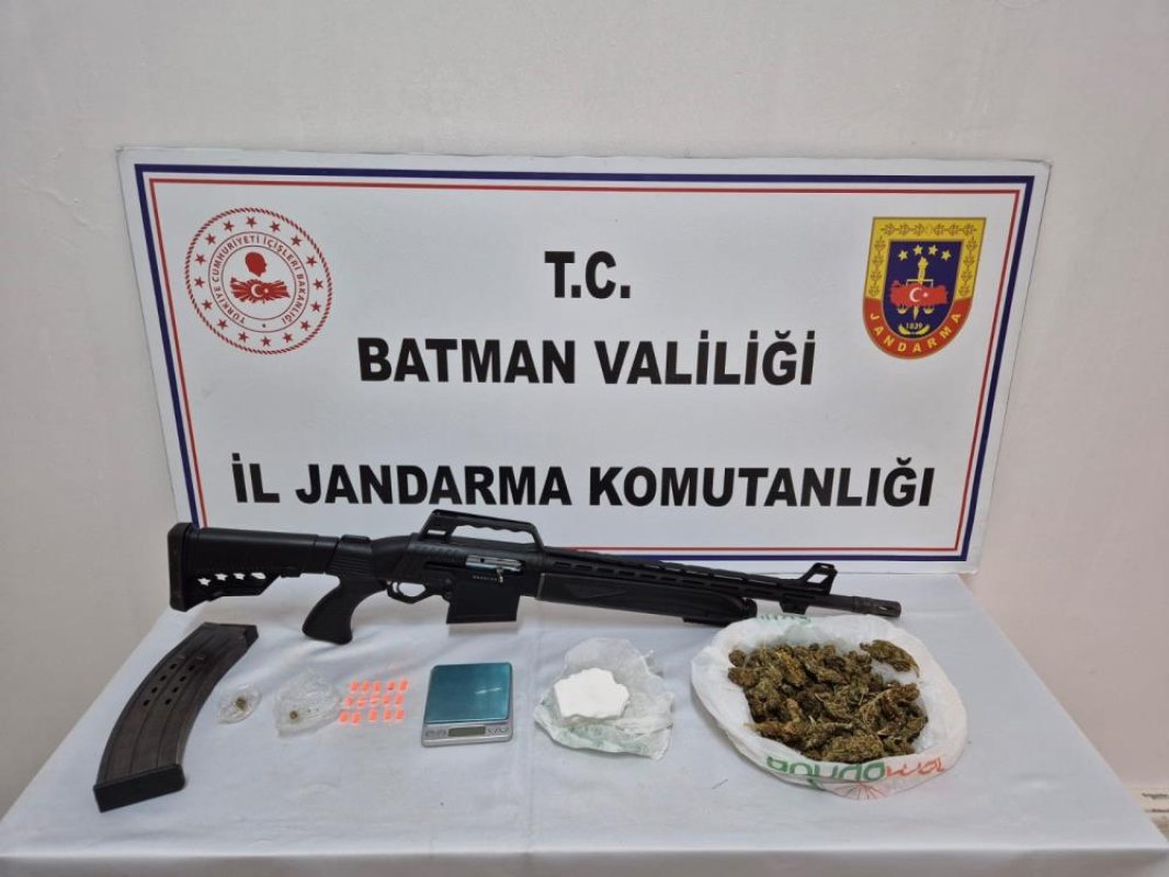 Batman’da Uyuşturucu Operasyonu: Kokain Ve Skunk Ele Geçirildi, 1 Kişi Tutuklandı