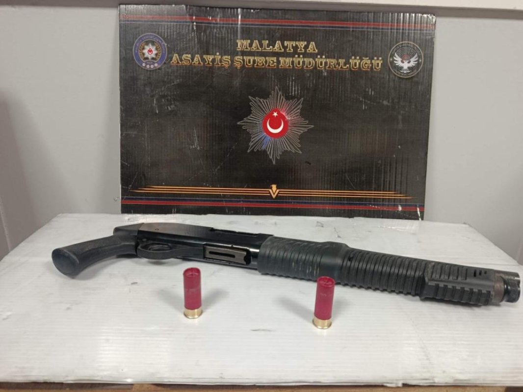 Malatya'daki silahlı saldırının şüphelisi yakalandı