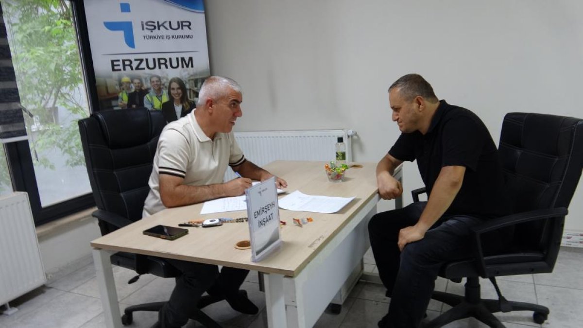 Erzurum'da engelli istihdam günleriyle işveren ve adaylar buluşturuluyor