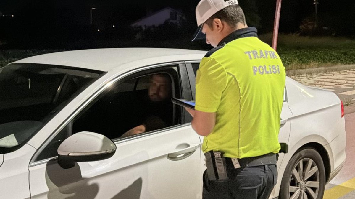 Bolu'da bir haftada 32 bin araç denetlendi, bin 756 sürücüye ceza kesildi