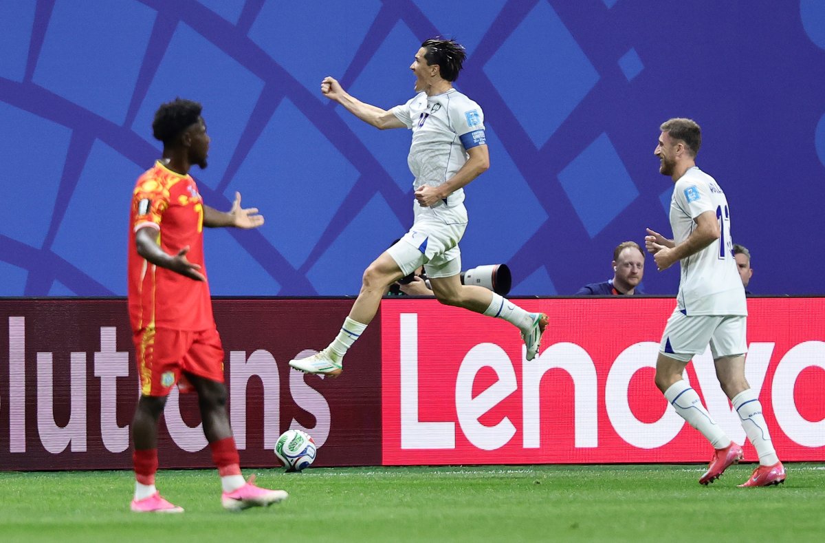 2026 FIFA Dünya Kupası grup aşamasının en güzel golü Eldor Shomurodov'dan