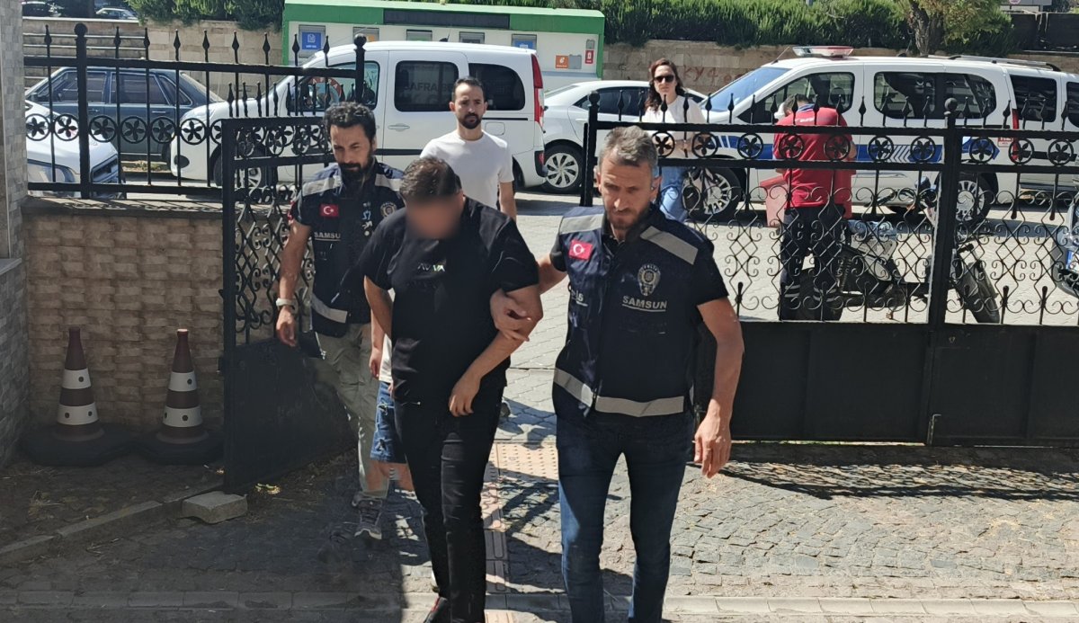Bafra'da zehir tacirlerine operasyon