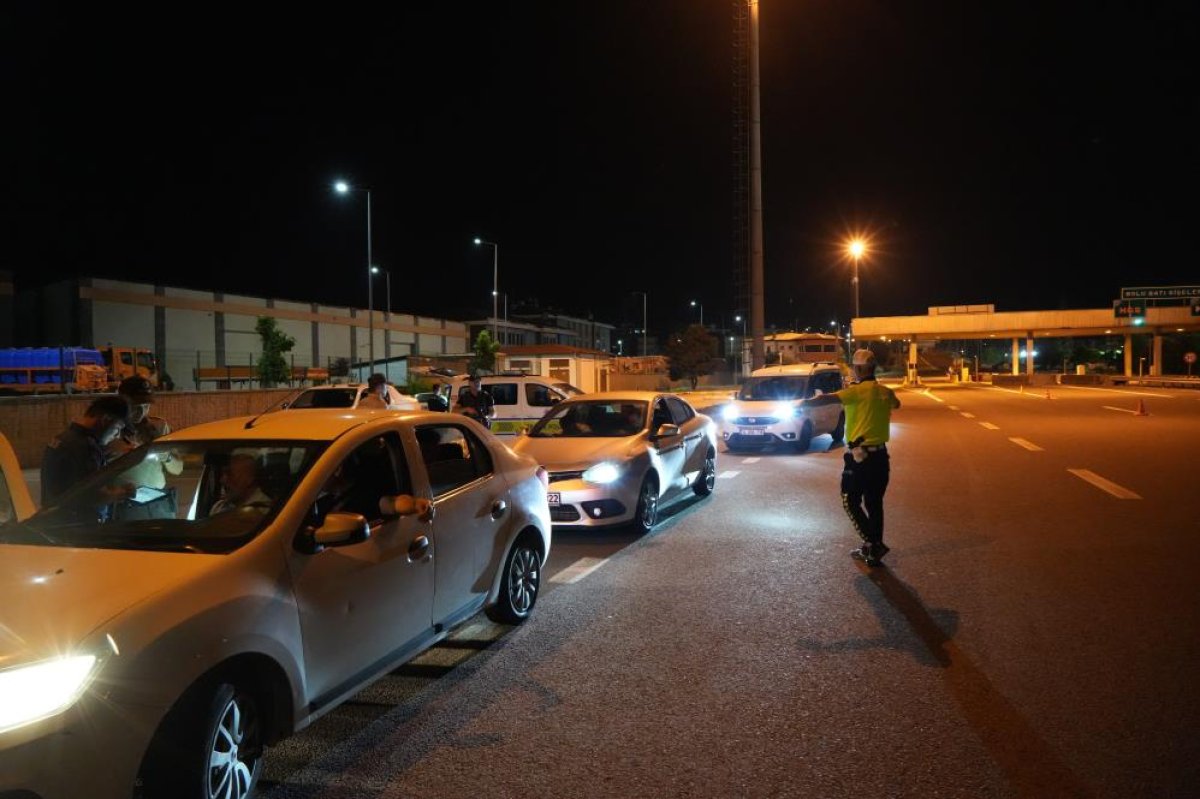 İstanbul ile Ankara’nın köprüsü Bolu geçişinde NATO denetimleri