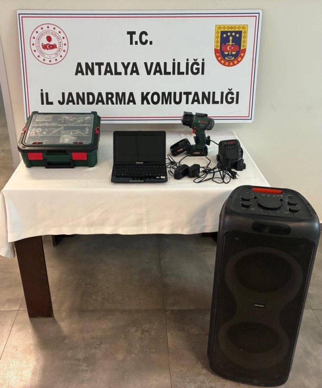 JASAT 6 iş yerinden hırsızlık olayını aydınlattı