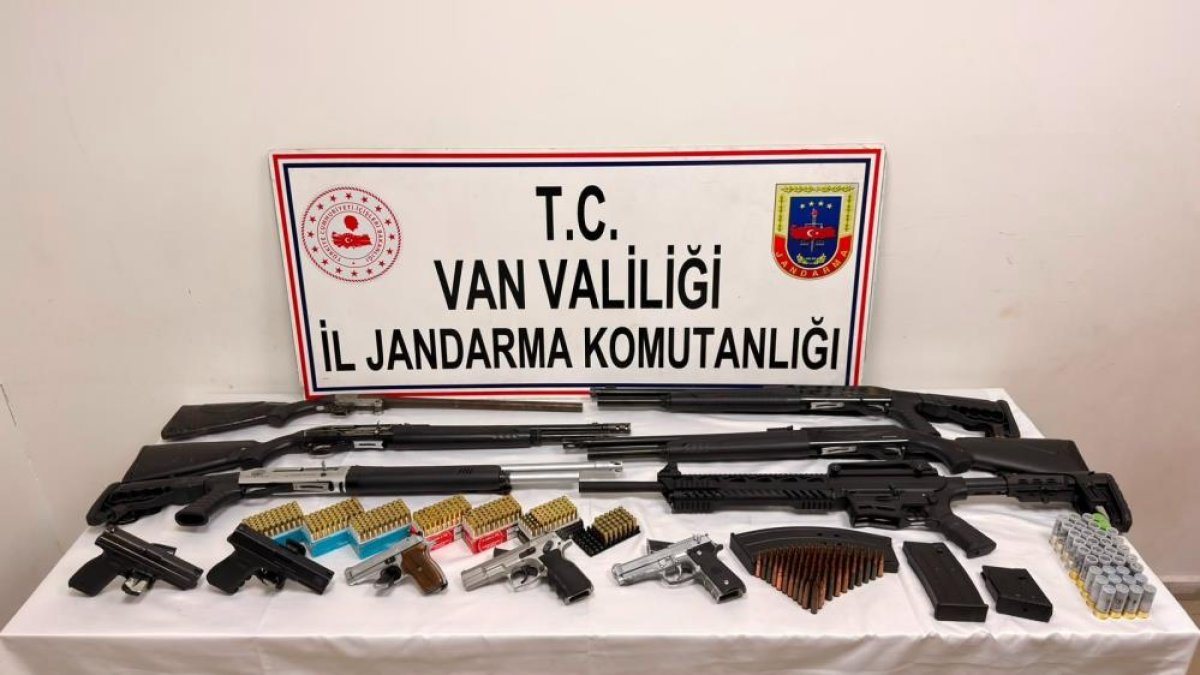 Van’da 800 küçükbaş hayvanın yağmalanmasına yönelik İHA destekli operasyon: 4 gözaltı
