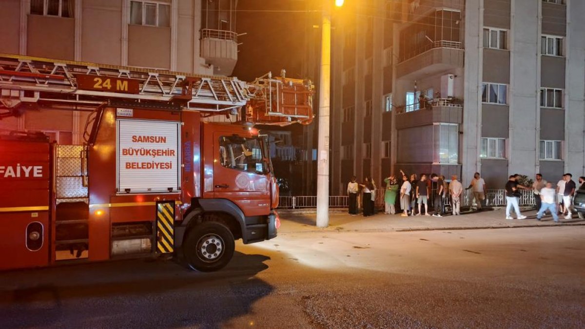 Telefonlara cevap vermeyen yaşlı adam ekipleri harekete geçirdi