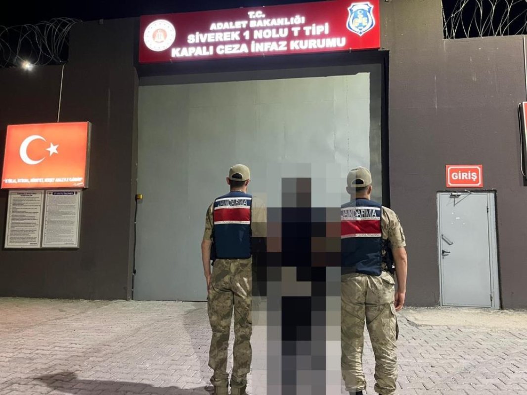 Siverek'te uyuşturucu hükümlüsü JASAT operasyonuyla yakalandı
