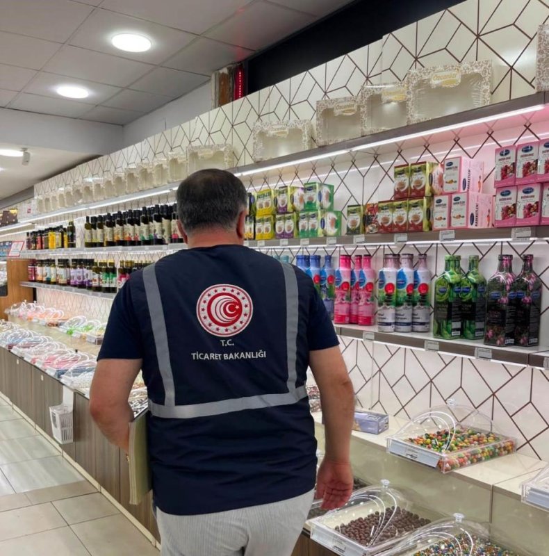 Mersin'de haziran ayında 93 bin ürün denetlendi