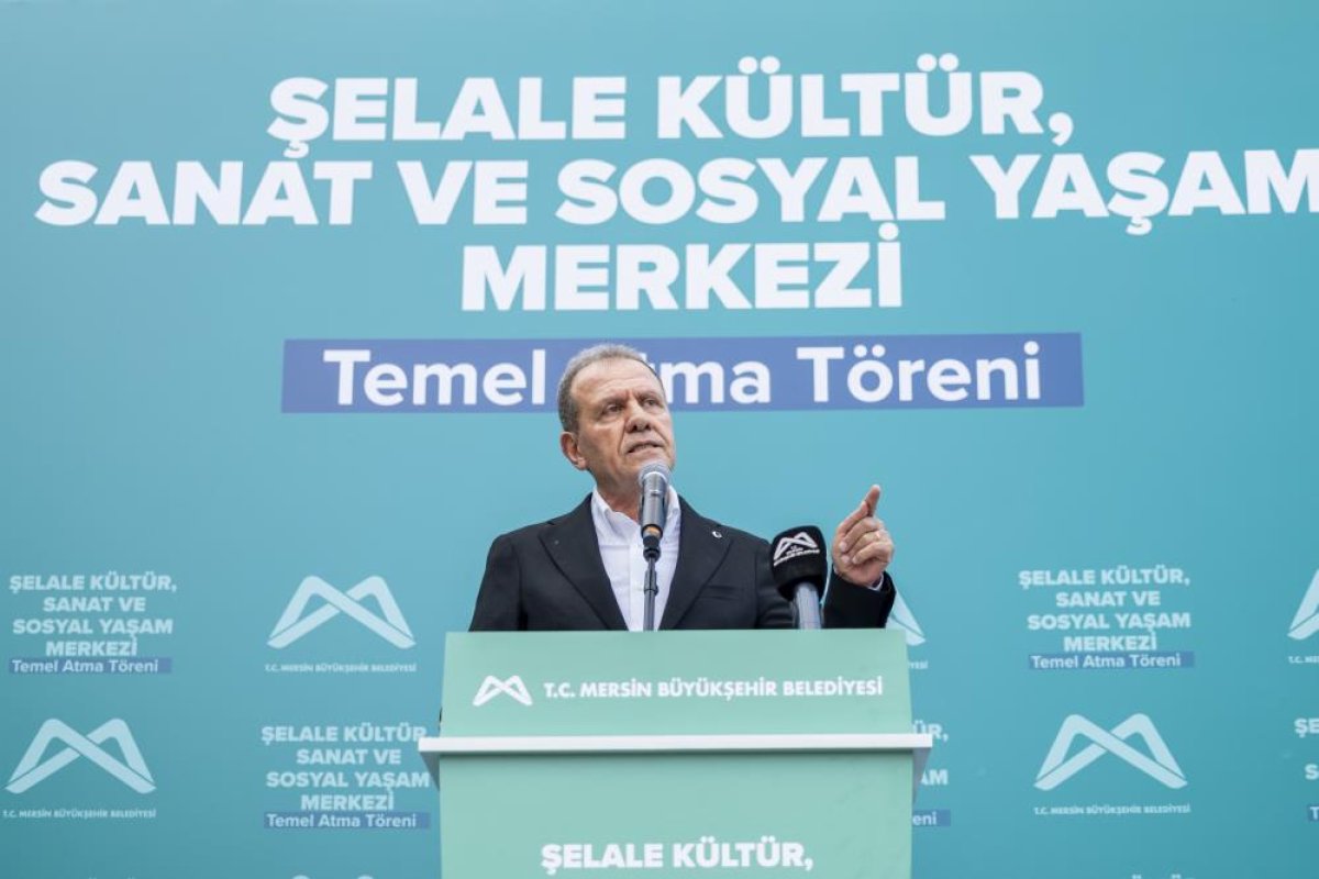  Tarsus'ta kültür, sanat ve sosyal yaşam merkezinin temeli atıldı