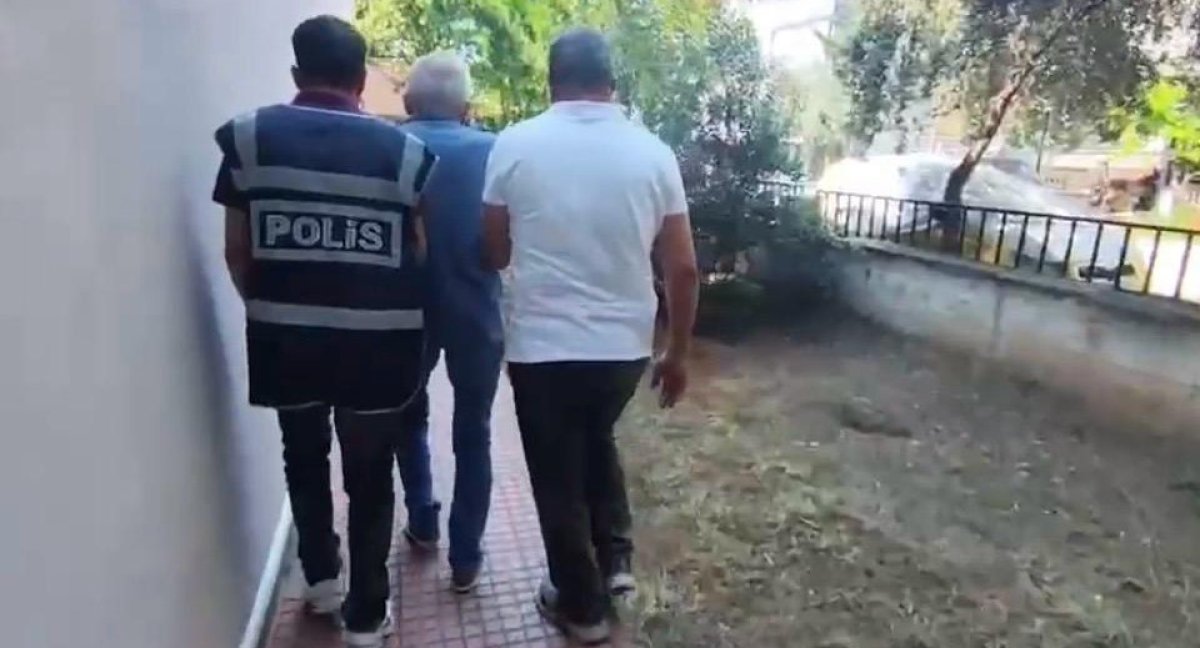  36 yıl hapis cezalı firari Denizli'de yakalandı