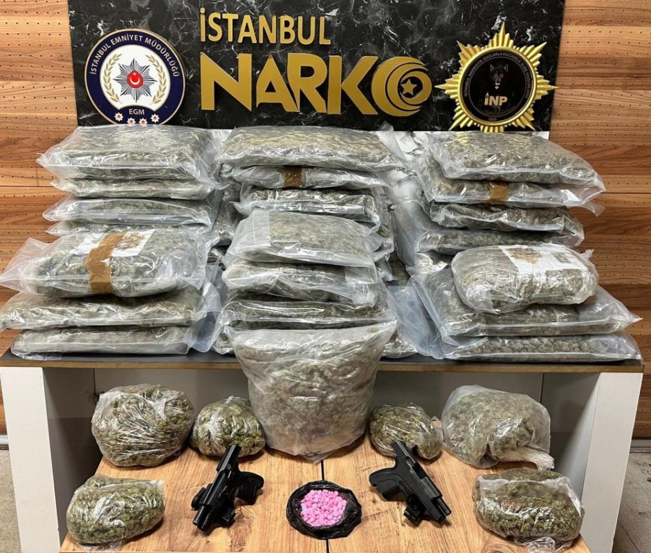  İstanbul'da uyuşturucu operasyonu: 7 gözaltı