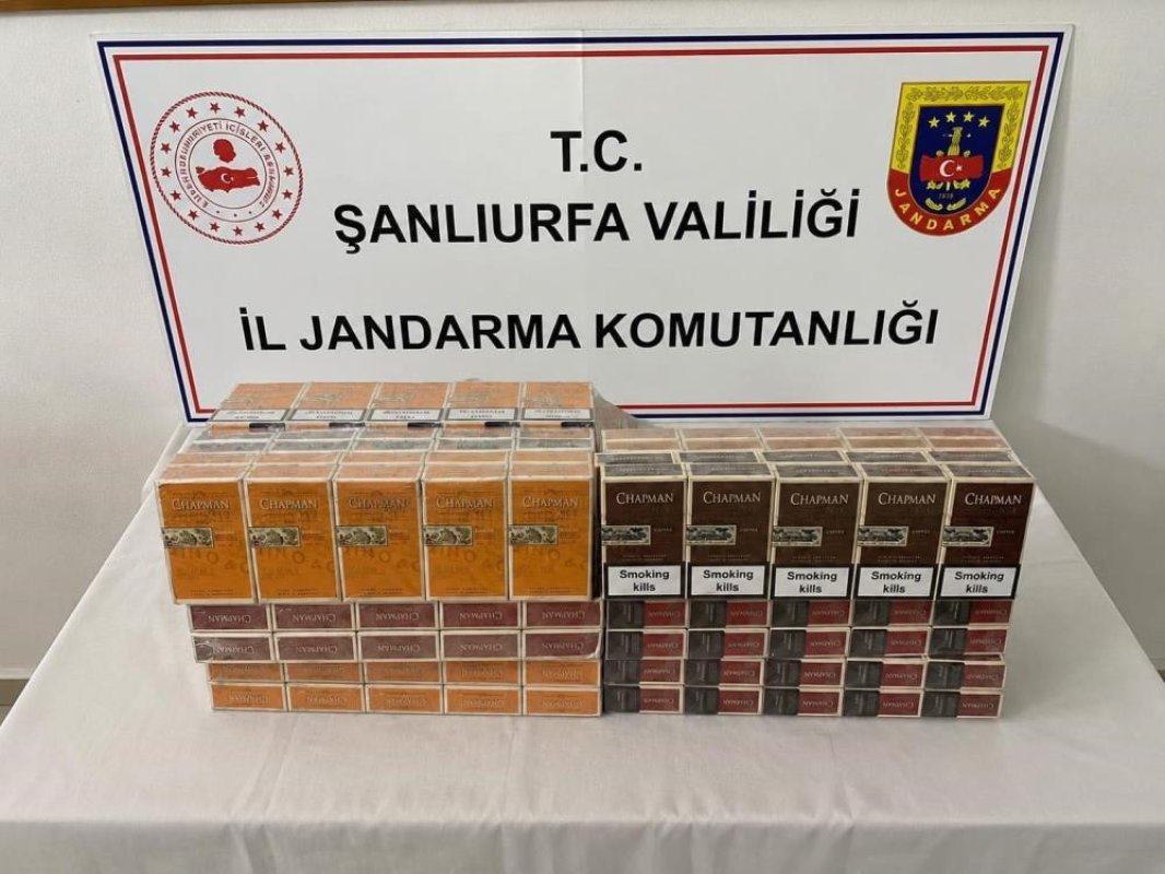 Uygulamada uyuşturucu, silah ve kaçak sigara ele geçirildi