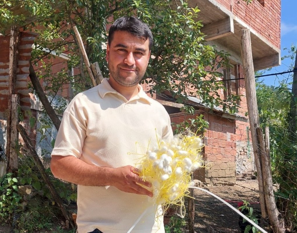 İpek böceği üreticisinden alternatif gelir çağrısı: 1 dönüm araziden 130 bin lira gelir