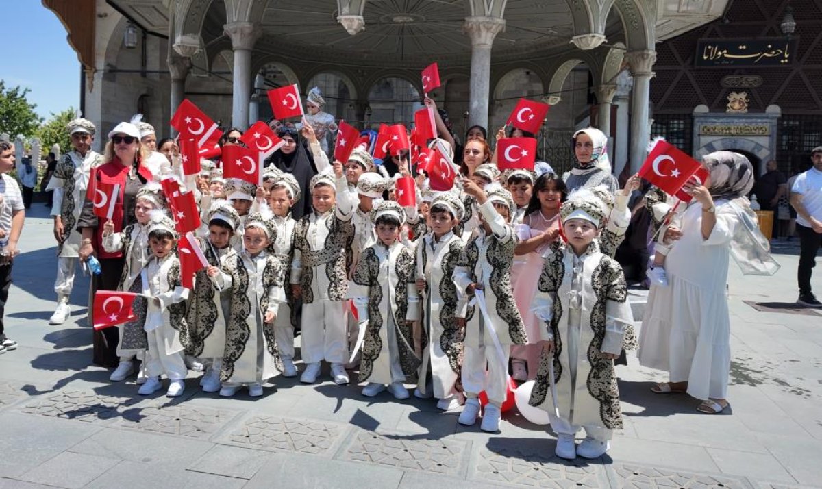 Sultan II. Bayezid Han'ın kurduğu vakfın hayır şartı yerine getirildi