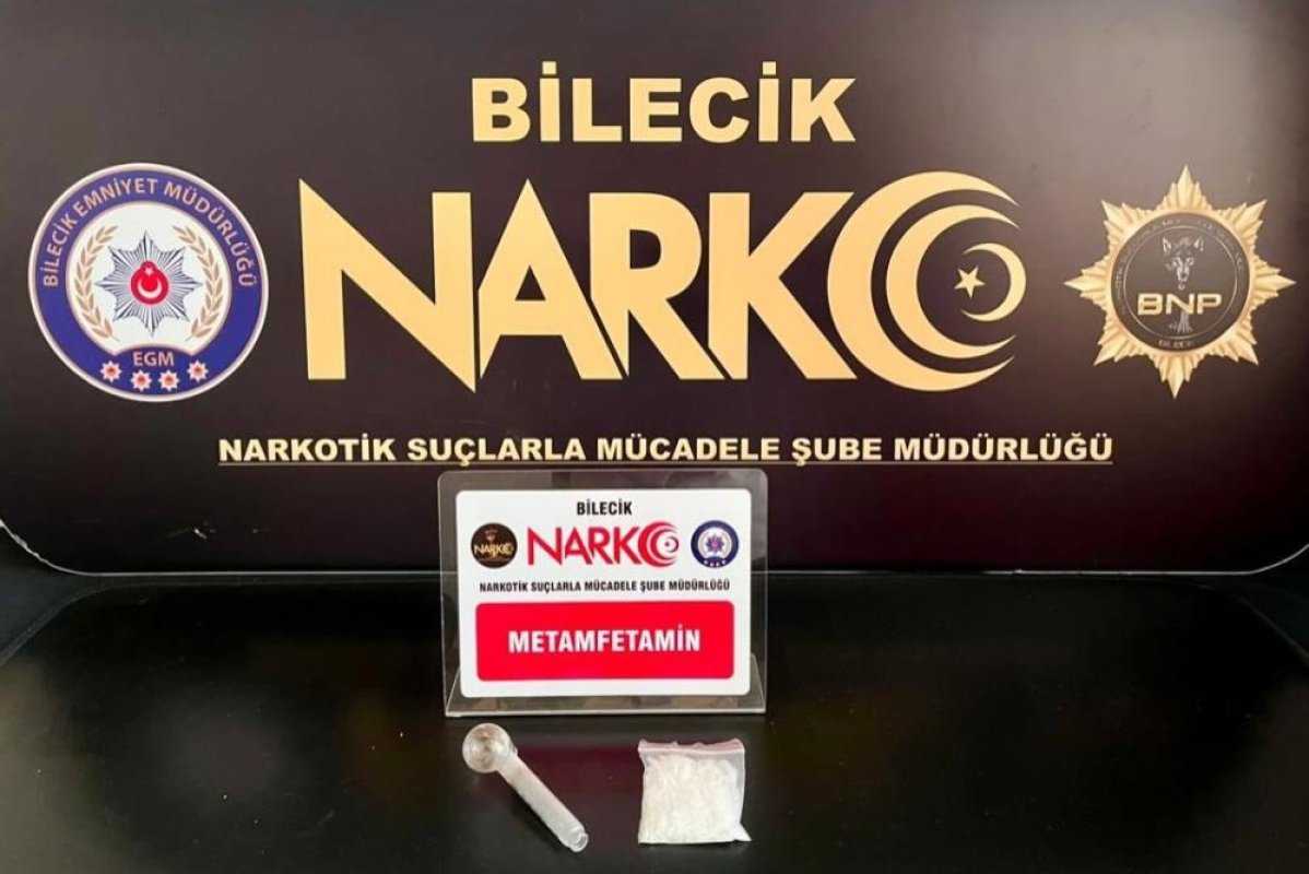 Bilecik'te uyuşturucu operasyonu: 1 şüpheli yakalandı