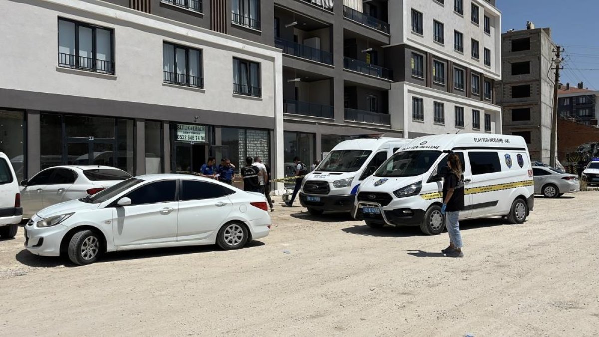  Konya'da alacak verecek meselesi kanlı bitti: 1 yaralı