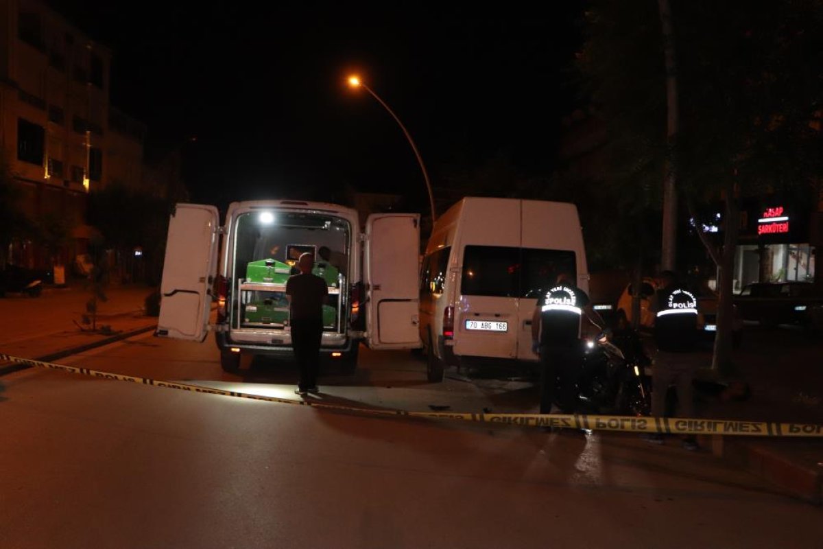 Karaman'da feci kaza: 2 ölü