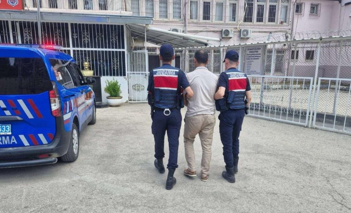 Kesinleşmiş 6 yıl cezayla aranan firari FETÖ üyesi yakalandı