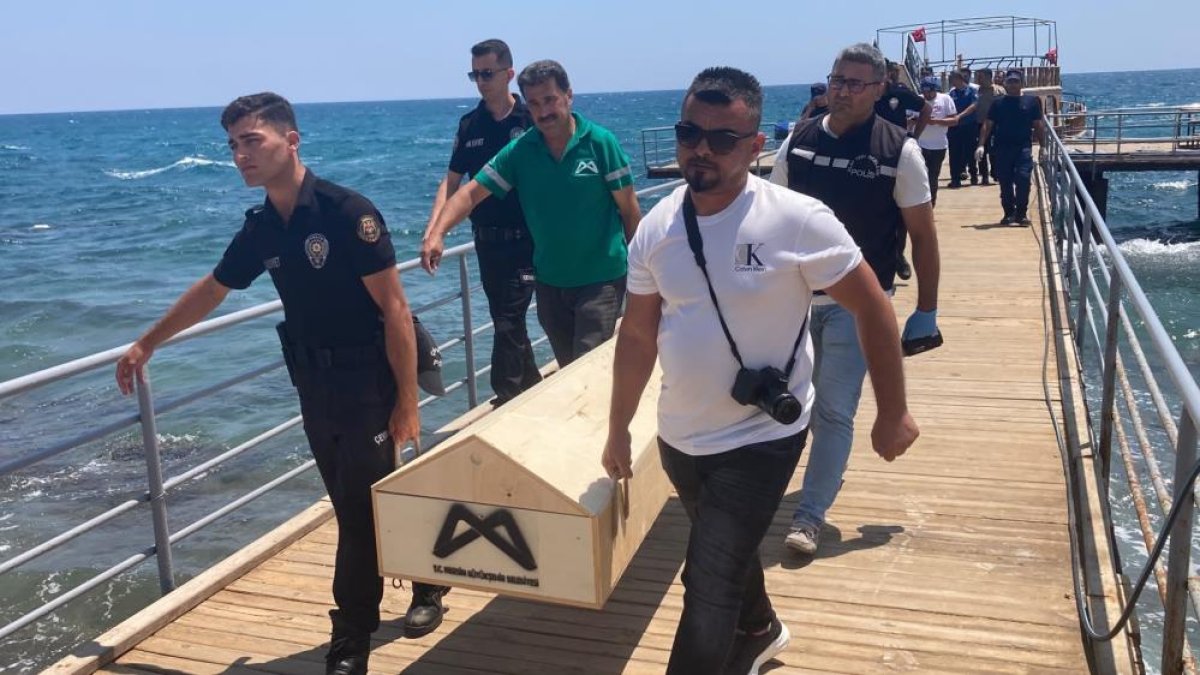  Kızkalesi açıklarında ceset bulundu, inceleme başlatıldı