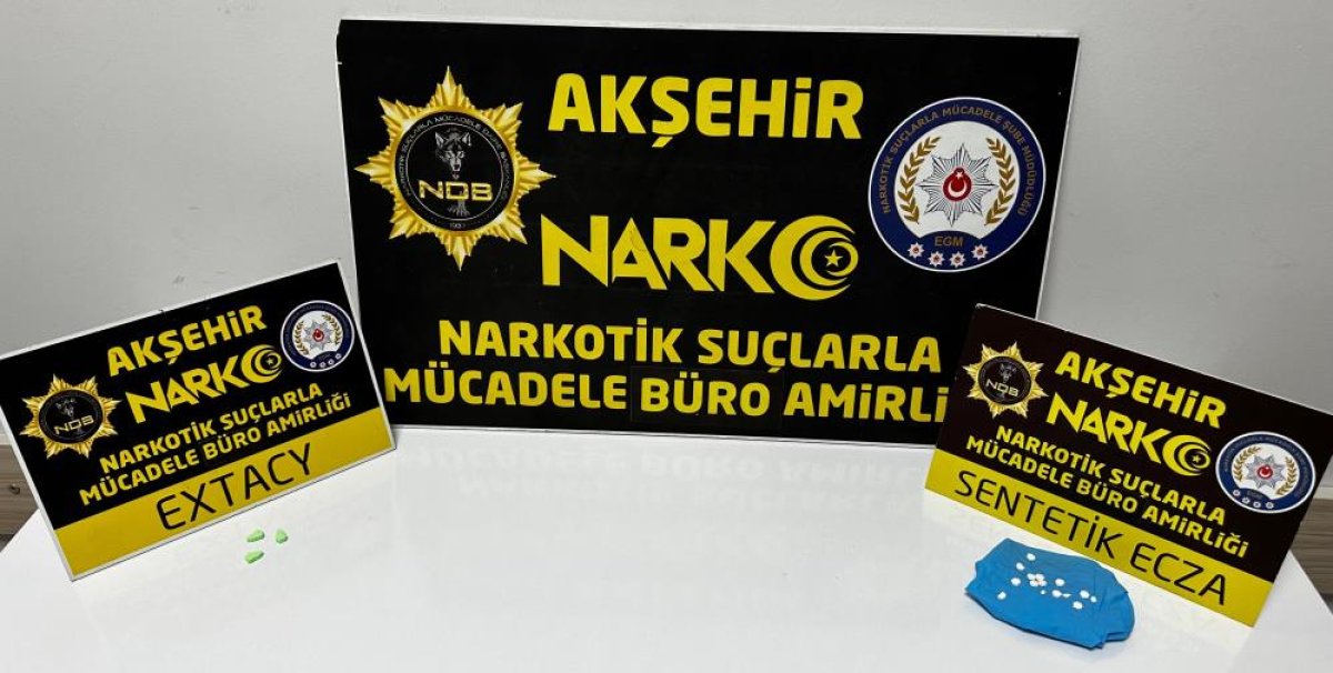  Tutuklu oğlunu ziyarete gitti, üzerinden 18 uyuşturucu hap çıktı
