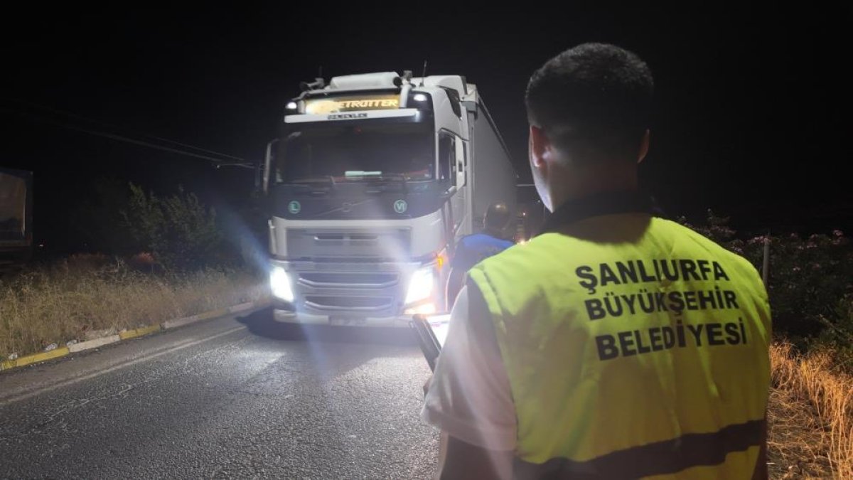  Şanlıurfa'da kayıt dışı ticaret denetimi
